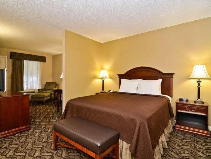 Best Western Suites Jackson Bagian luar foto